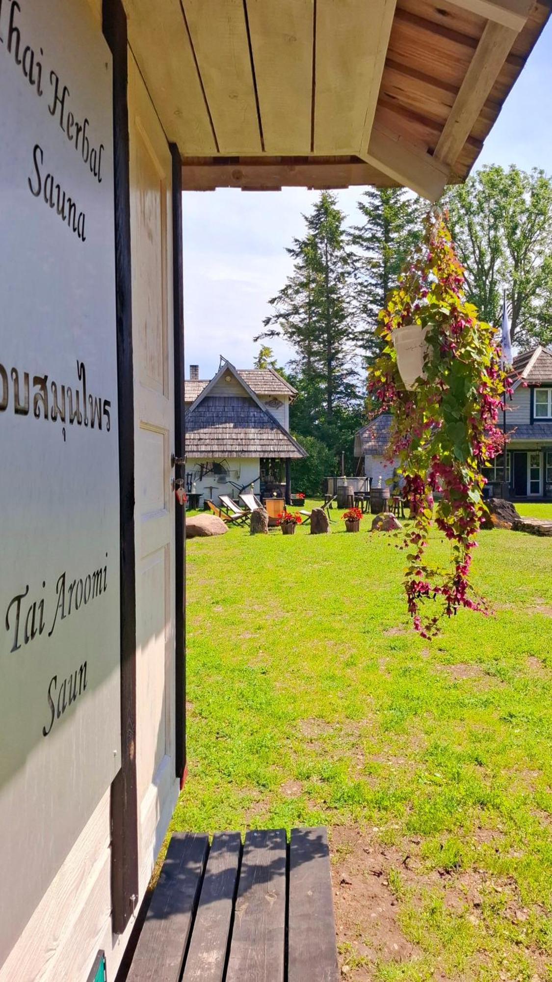 Kardoni Puhkelaager Tornimae Buitenkant foto