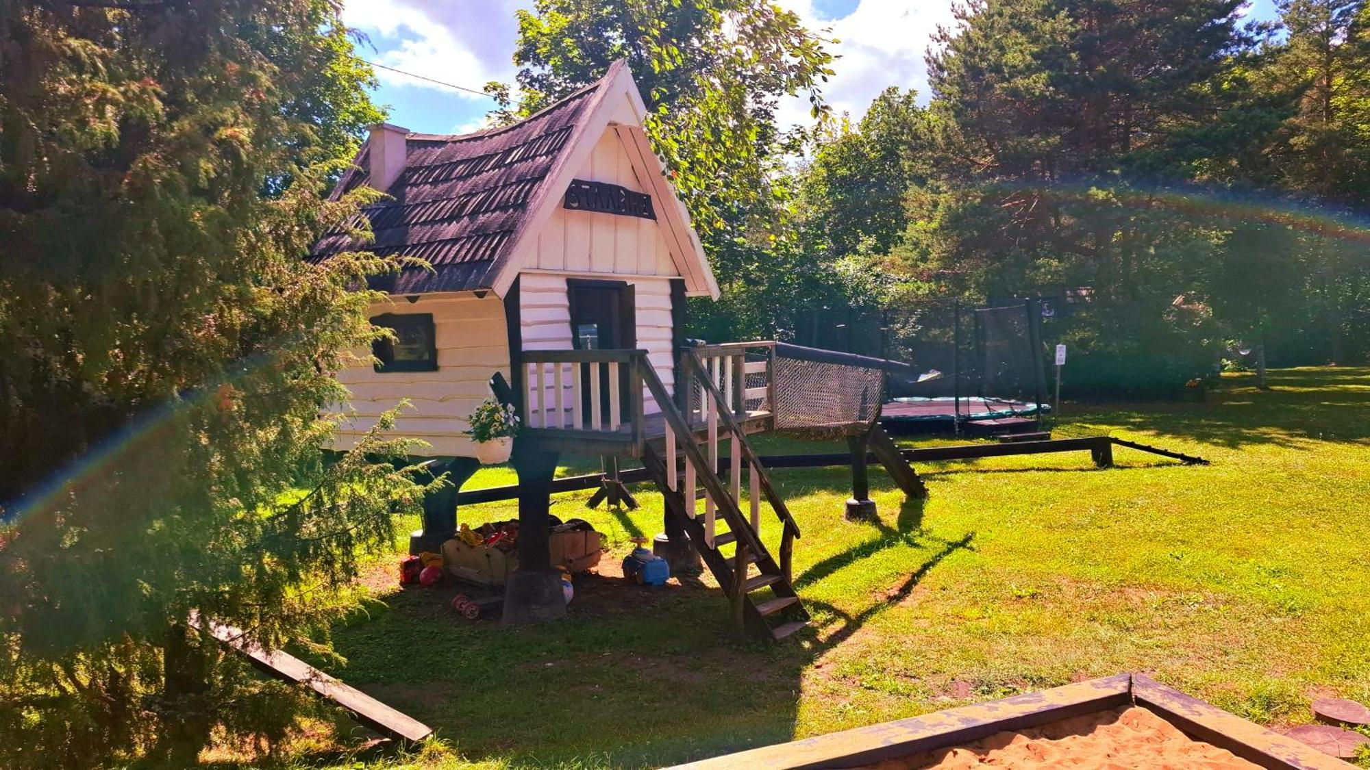 Kardoni Puhkelaager Tornimae Buitenkant foto